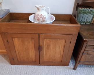 Dry sink 