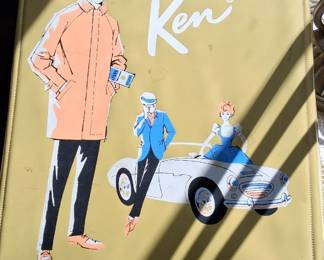 Mattel Ken doll case