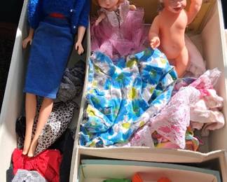 a vintage Twist 'N Turn (TNT) Barbie from the late 1960s or early 1970s