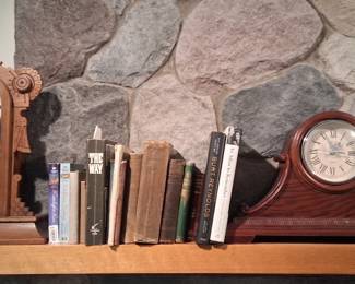 Pair of antique Mantle clocks