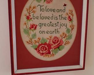 Lee Wards Cross-Stitch Kit