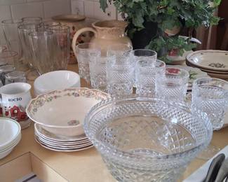 Crystal stemware