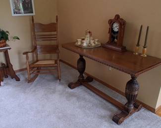 Antique Refectory Table
