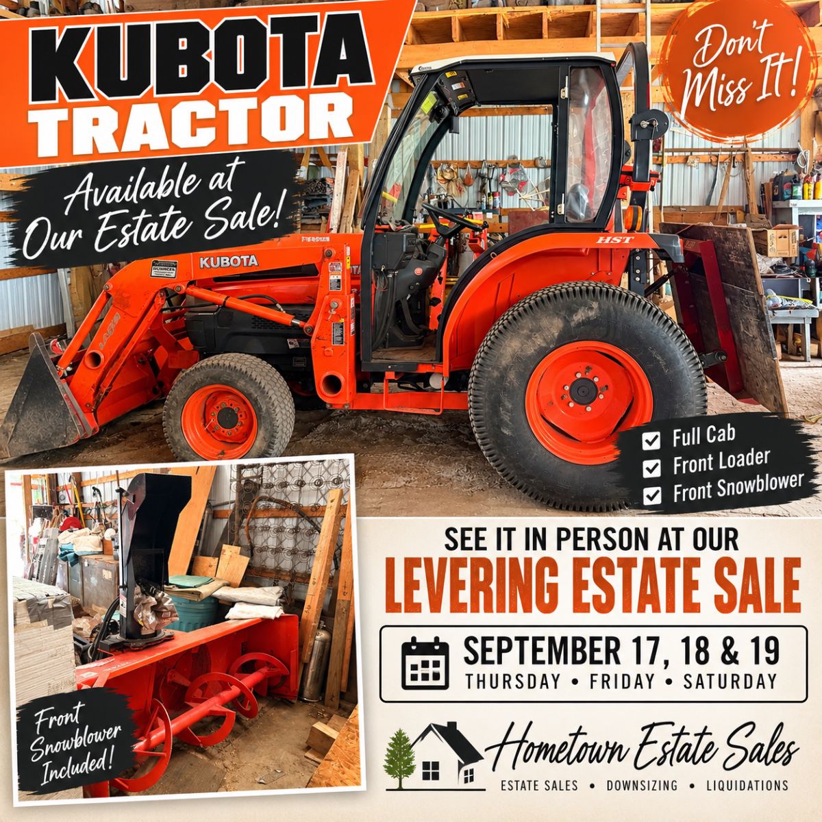 Kubota Tractor