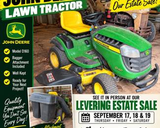 John Deere Lawn mower