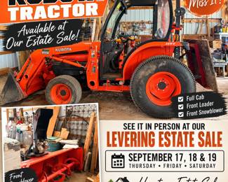 Kubota Tractor