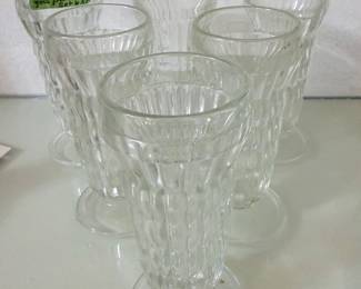 Jeannette Glass Parfait Glasses