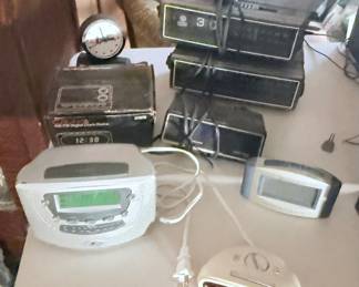 Vintage clocks