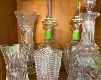 Glassware and crystal