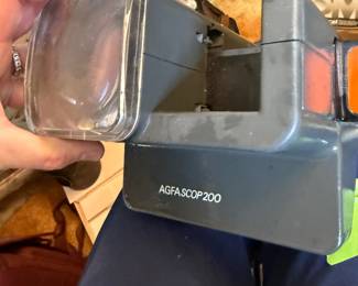 Agfa Agfascop 200 Electric 35mm slide viewer