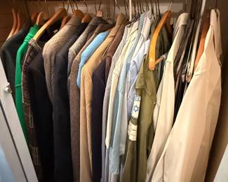 Men's Sport Jackets and Shirts