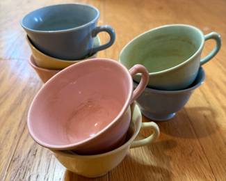 Vintage Lu-Ray Pastels dinnerware