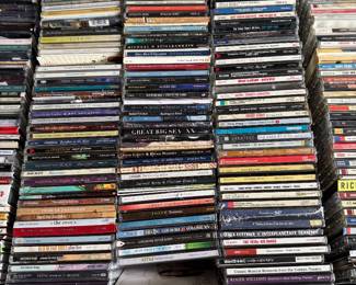 More CD’s