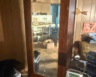 Antique Mirrored Wardrobe