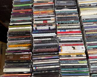CD’s