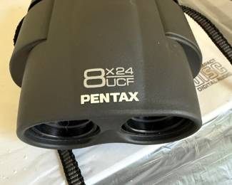 Pentax binoculars