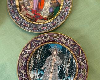 Bradford Exchange Russian fairy tale decorative collector plate