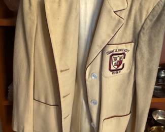 Vintage Cornell University Women's Blazer