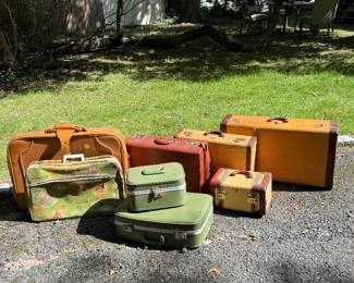 Vintage luggage