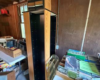 Cassettes and storage