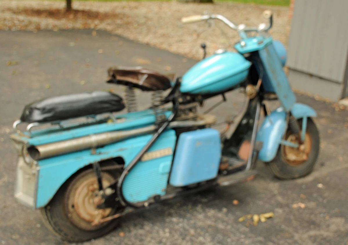 1959 CUSHMAN SUPER EAGLE
