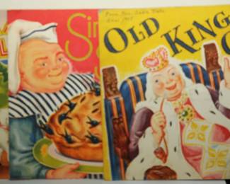 VINTAGE CHILDRENS BOOKS
