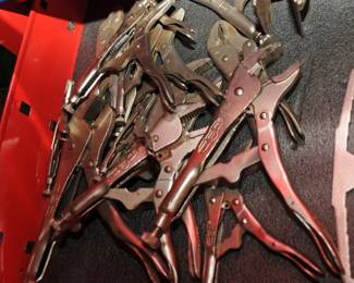 SOME OF REMOVED FROM ROLLING TOOL CHESTS