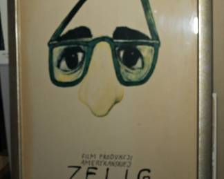WOODY ALLEN MOVIE POSTER