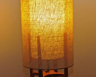 Vintage Mid Century Modern Modeline of California Table Lamp Designed by Arthur Jacobs, 1950s