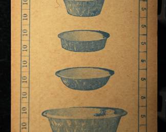 GRANITEWARE TRADE CARD