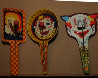 VINTAGE HOLIDAY NOISE MAKERS