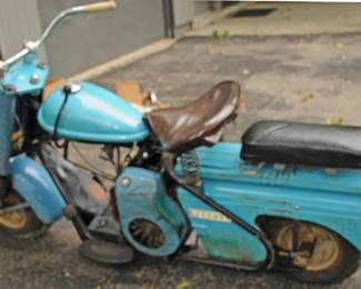 1959 CUSHMAN SUPER EAGLE