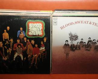 SELECTION OF CLASSIC ROCK LP's