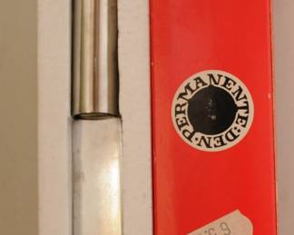 DANISH DEN PERMANENTE BUTTER KNIFE IN ORIGINAL BOX NOS