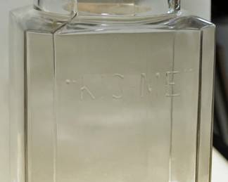 STORE JAR FOR KISS ME GUM EMBOSSED 
