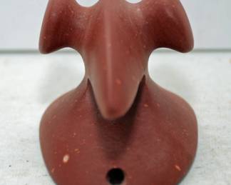 Native American Popeye Drilled Birdstone Artifact Arrowhead