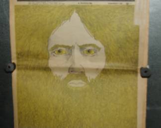 BERKELY BARB UNDERGROUND NEWSPAPER ANIT WAR/DRAFT