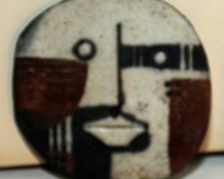 DOUG DeLIND SMALL WALL PLAQUE