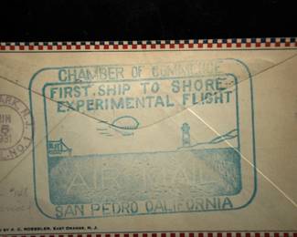 FIRST SHIP TO SHORE EXPERIMENTAL FLIGHT