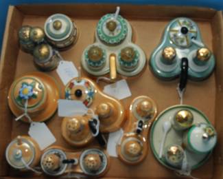 VINTAGE NORITAKE LUSTER CONDIMENT SETS
