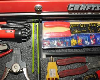 SOME OF REMOVED FROM ROLLING TOOL CHESTS