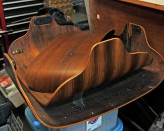 EAMES ROSEWOOD LOUNGER PARTS & SOME NELSON CSS PARTS