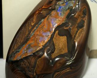 Boulder Opal 10.7-ounce specimen