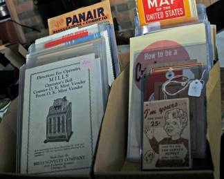 PART OF A HUGE SELECTION OF PAPER EPHEMERA