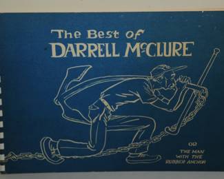 DARRELL McCLURE CARTOON BOOK
