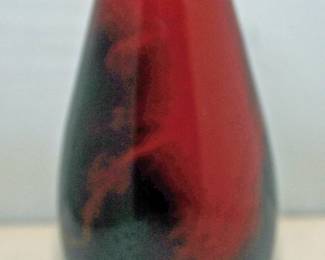 Antique Noke Sung Ware Signed Royal Doulton Tall Flambe Vase