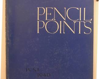 STACK OF PENCIL POINTS MAGAZINES