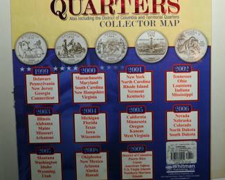 COMPLET SET OF STATE SERIS's QUARTERS MINT