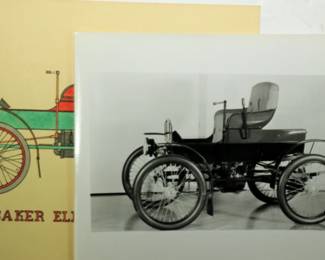 SELECETION OF EARLY ELECTRIC AUTOMOBILES