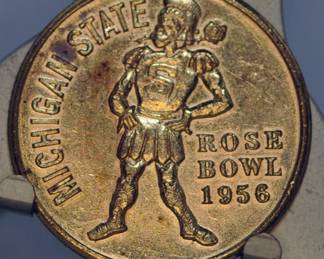TOKEN FROM THE MSU ROSE BOWL